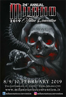 Milano Tattoo Convention 2019